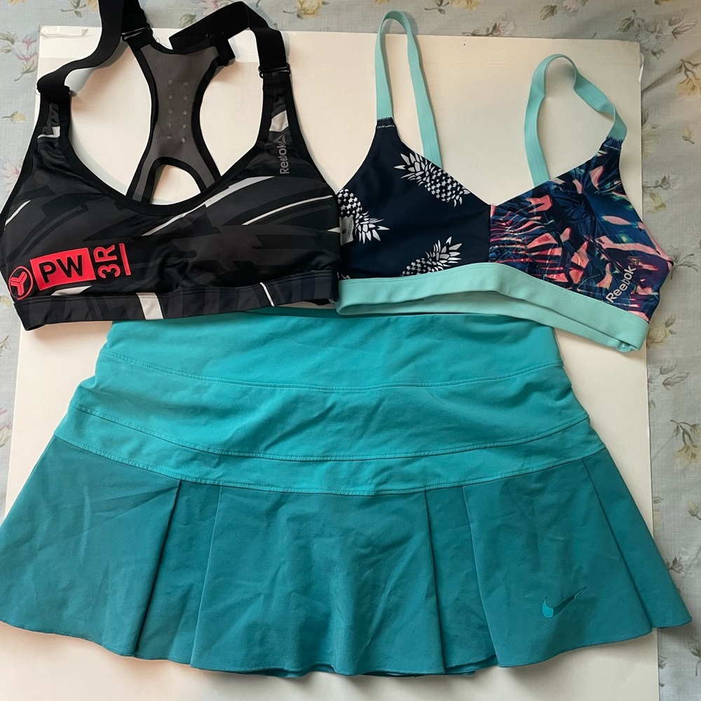 Nike dri-fit tennis skirt bundle